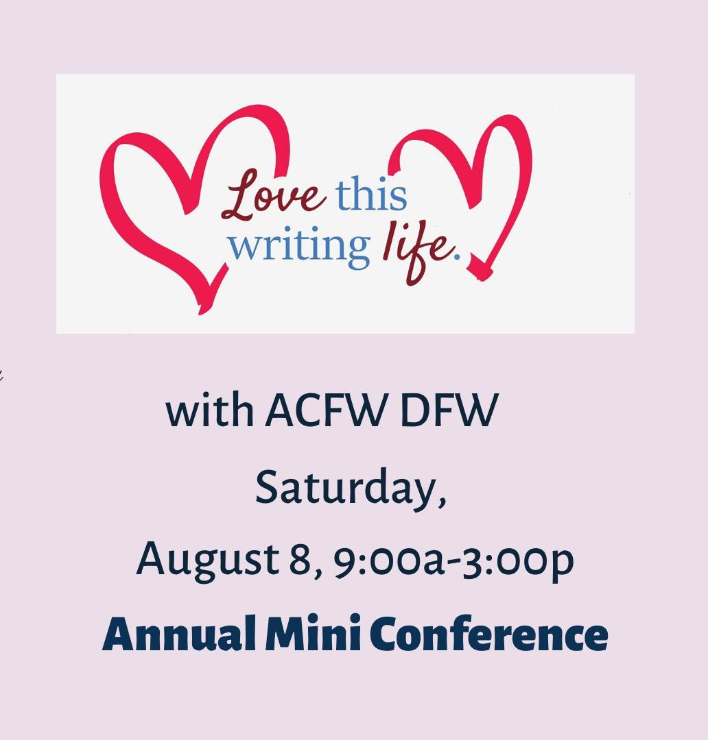 ACFW DFW Annual Mini Conference via Zoom ACFW DFW Texas