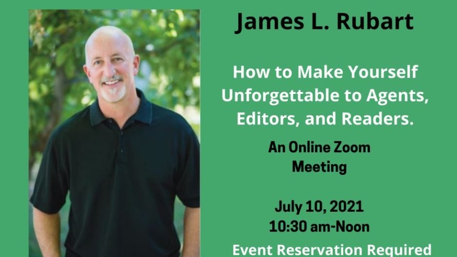 James Rubart with ACFW DFW July 2021